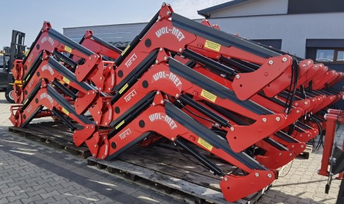 Homlokrakodó Wol-Met 1500 kg