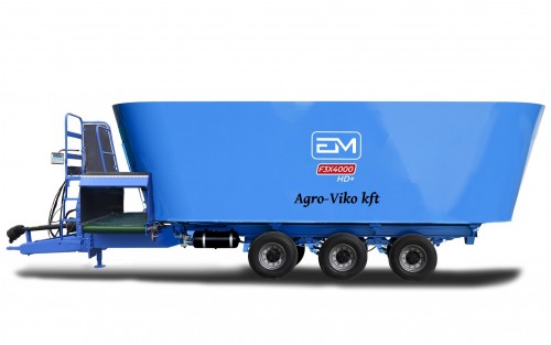 EUROMILK F3X HD+